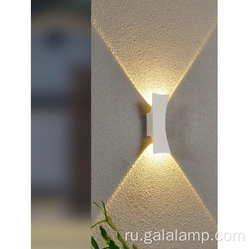 Наружный водонепроницаемый настенный светильник IP65, светодиодный садовый светильник